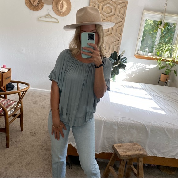 Illa illa blue top - Picture 4 of 5